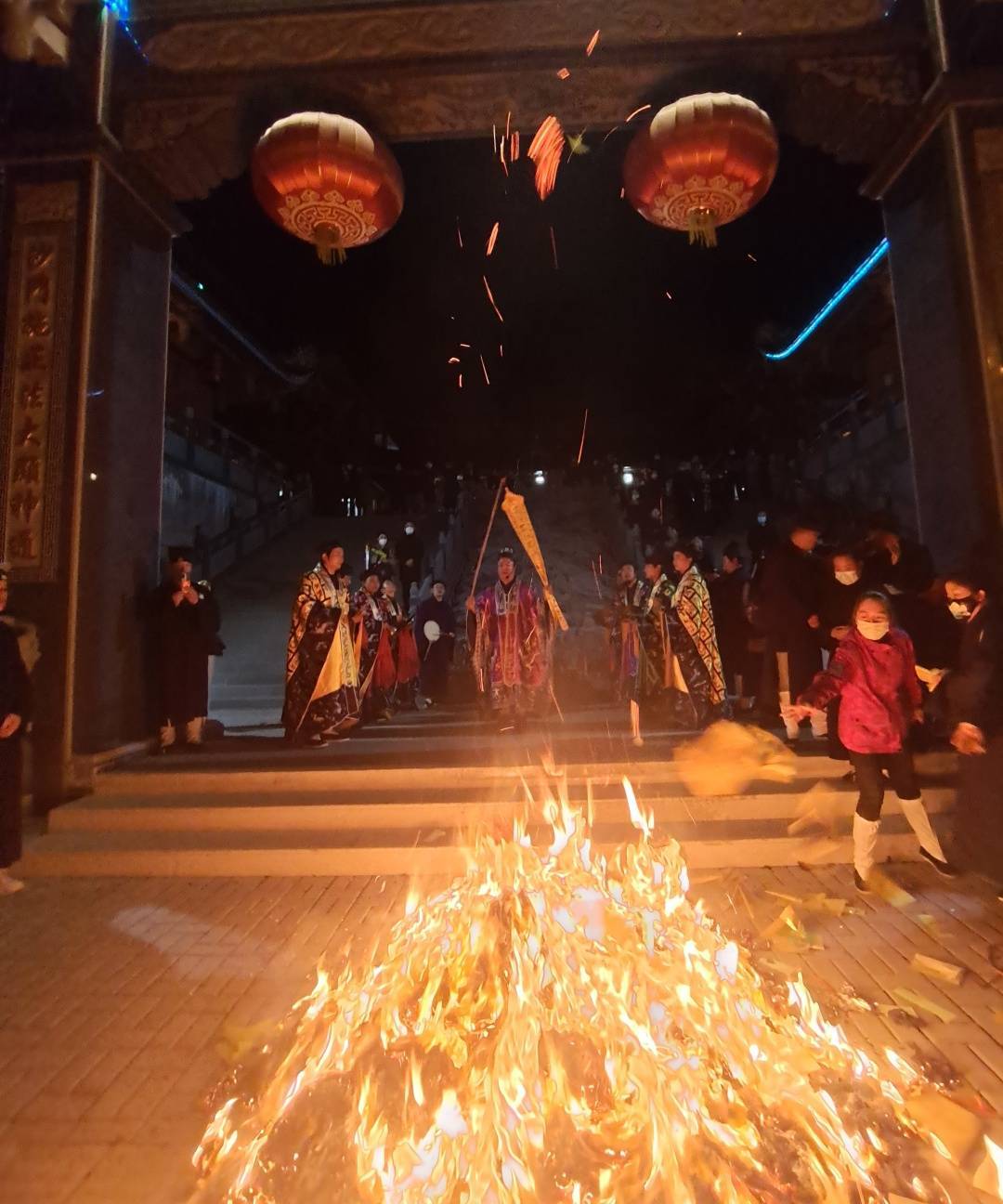 2022年闾山奏职民俗活动启告_文化_神灵_信仰