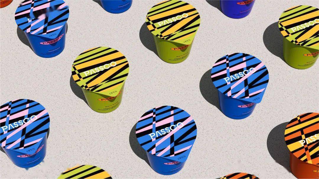 这些咖啡包装设计,好有梗!_视觉_火山_品牌