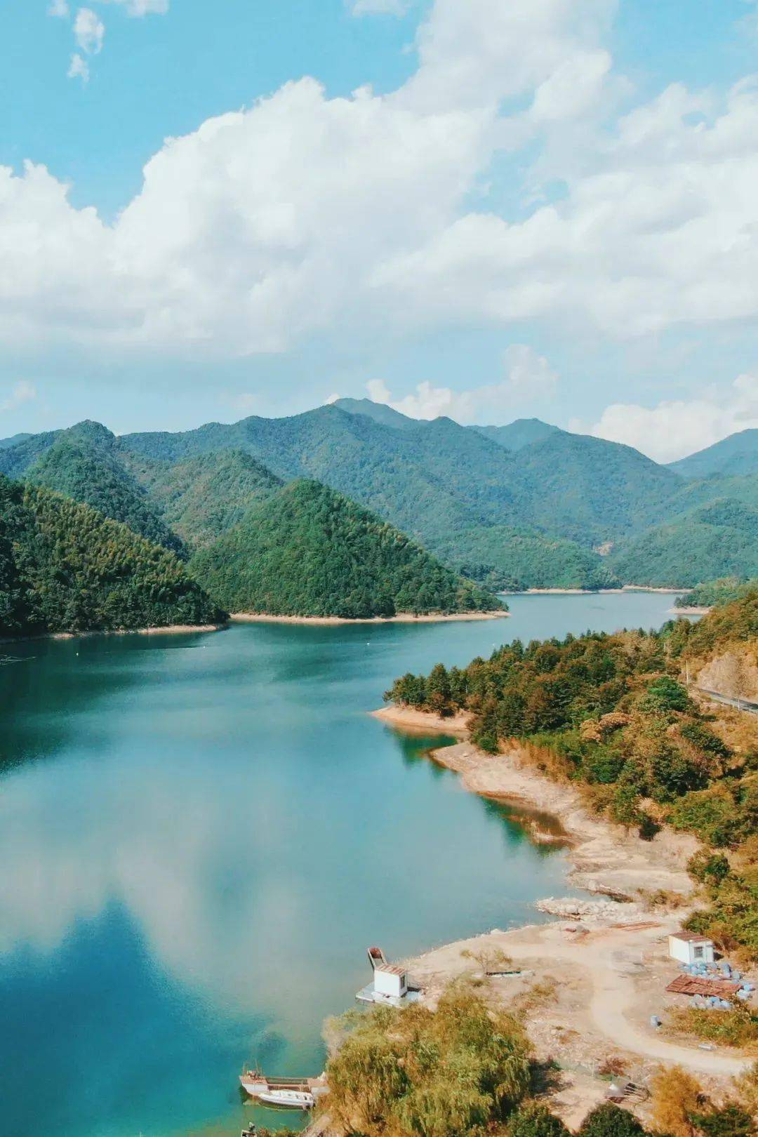 衢州常山长风沙滩图片