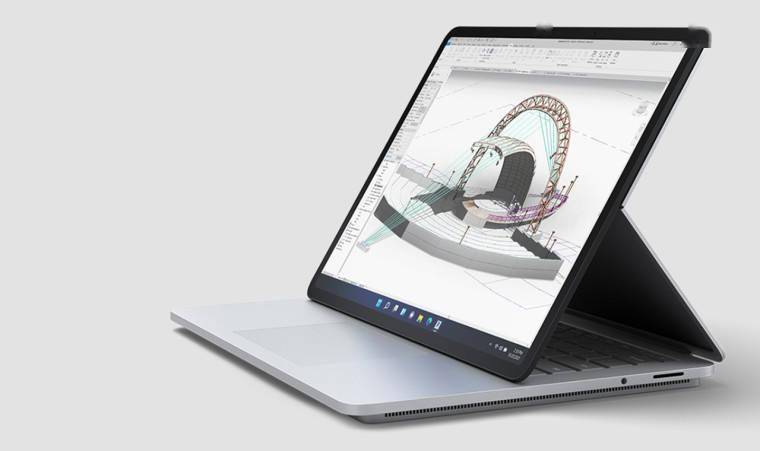 Win11性能笔记本Surface Laptop Studio推送10月固件