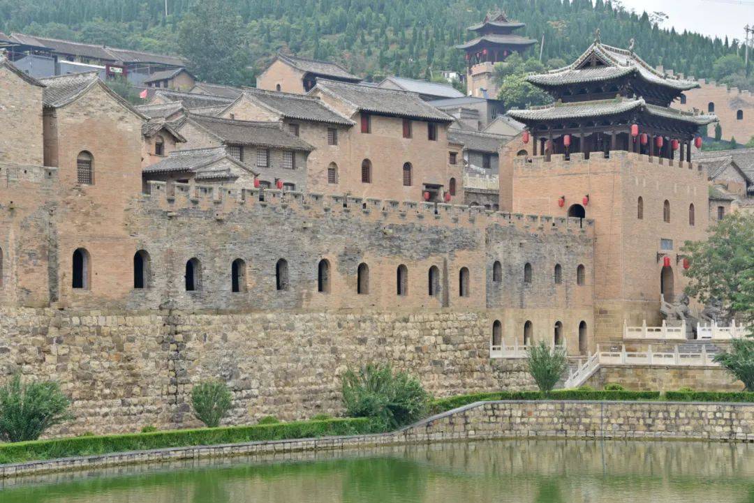 湘峪_城堡_古建筑