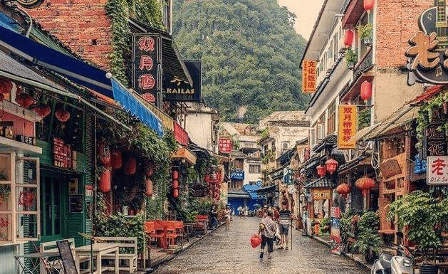 广西桂林有一条“洋人街”，有千年历史，当地人几乎都会说英语！