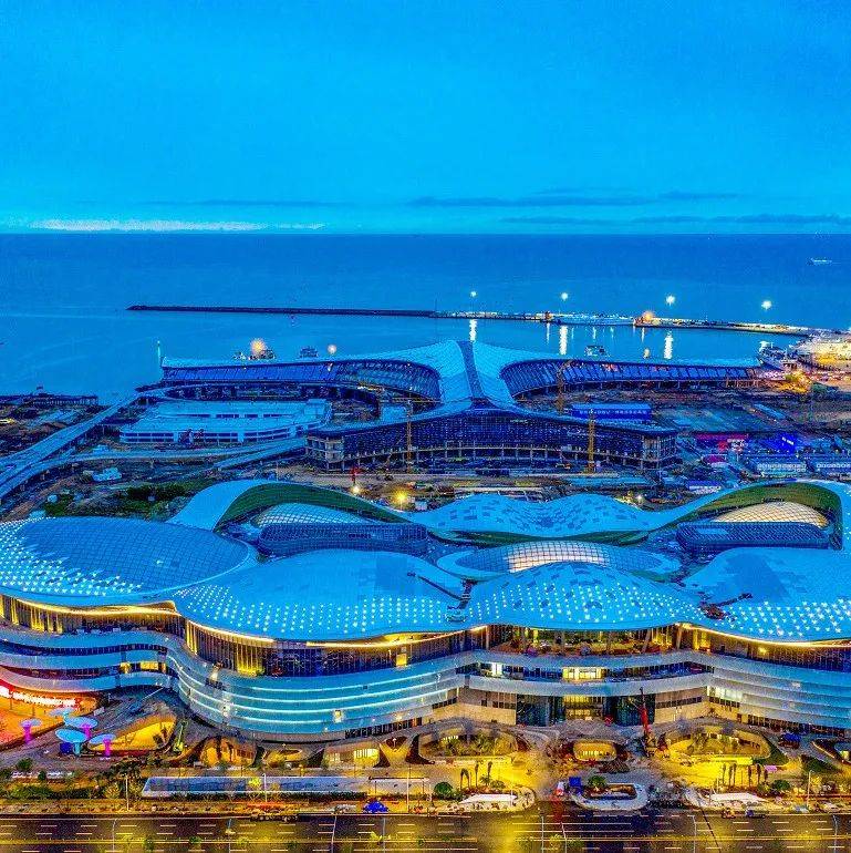 海口项目建设跑出“加速度”,全力冲刺年度目标任务_免税_国际_配套