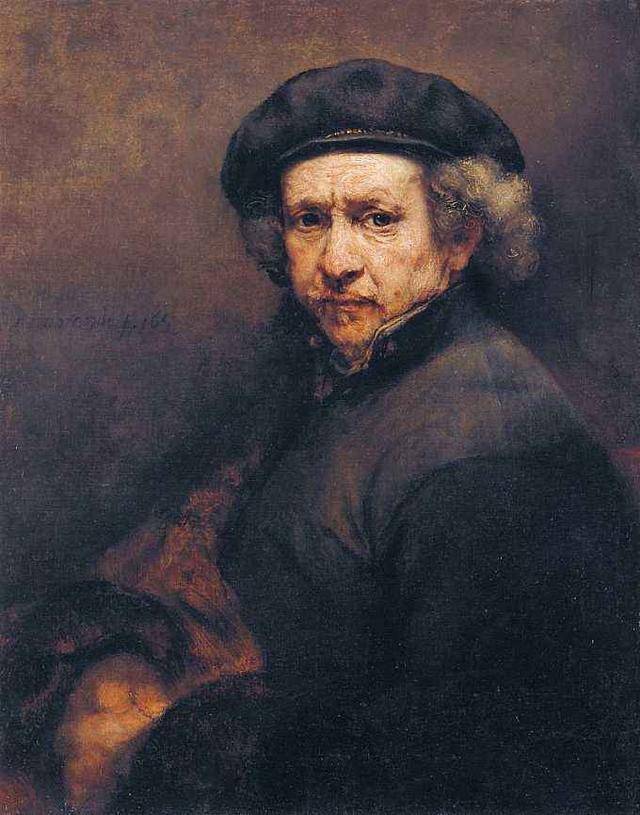 “伦勃朗”历史上的今天|欧洲17世纪最伟大的画家之一伦勃朗逝世