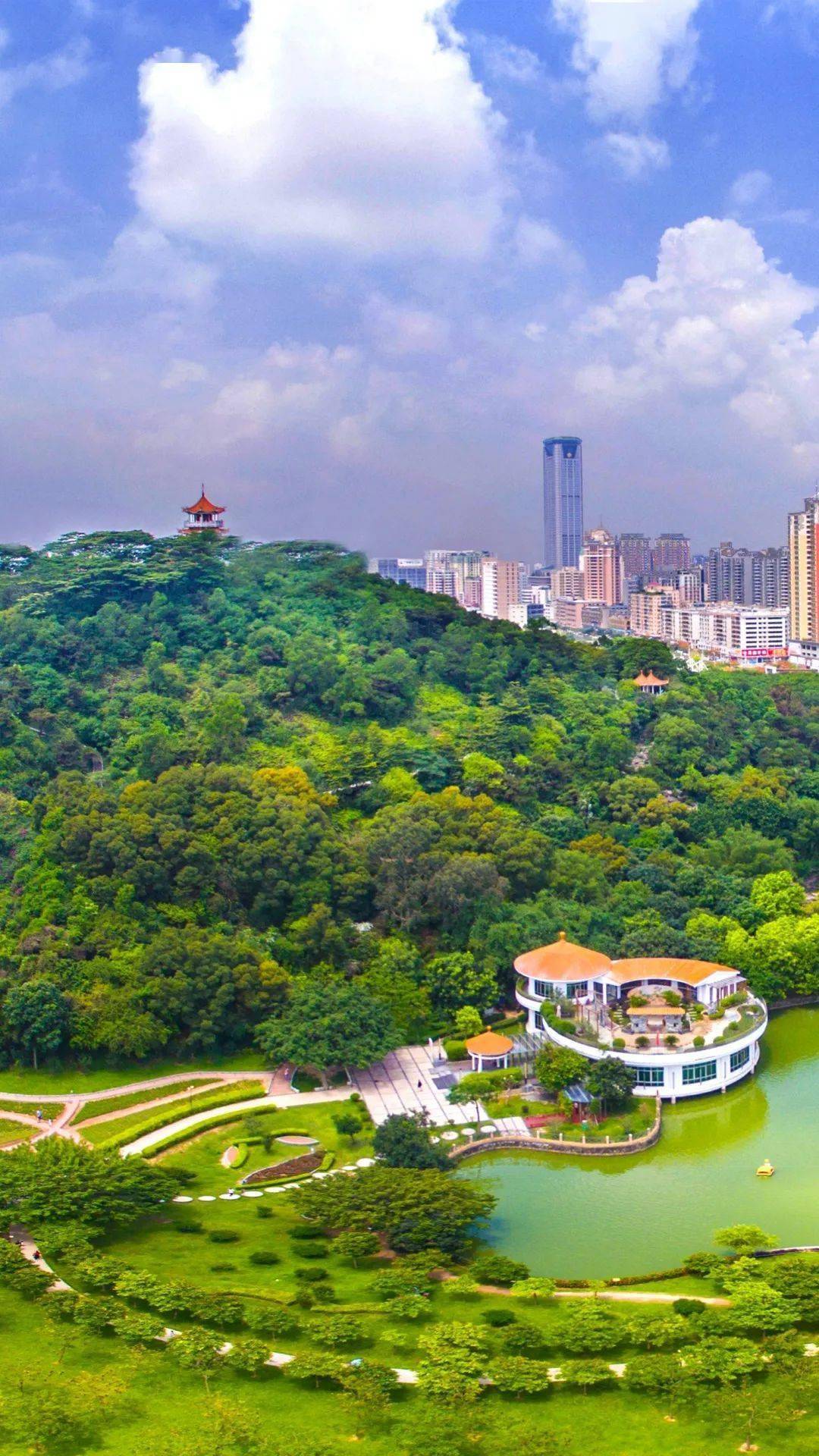 东莞秋日爬山好去处→_登山_长安镇_莲花山