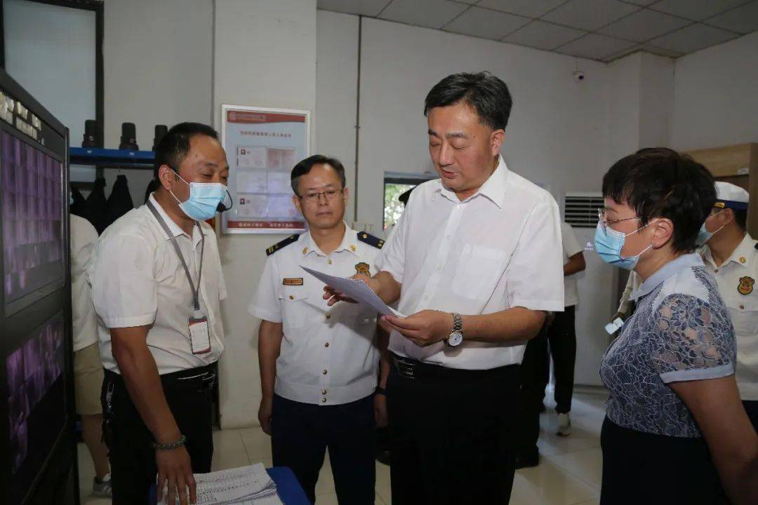 副市长,市公安局局长晁友福带队检查国庆期间消防安全工作_全市_火灾