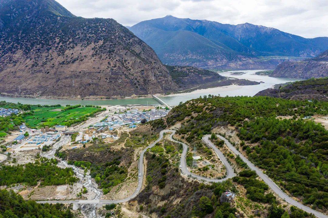 今天,墨脱第二条公路全线建成!|中国自驾地理_扎墨_旅游_来源