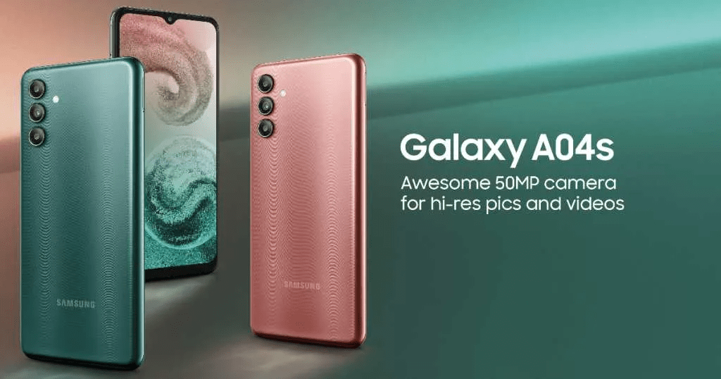  Galaxy A04s 50MP 90Hz 