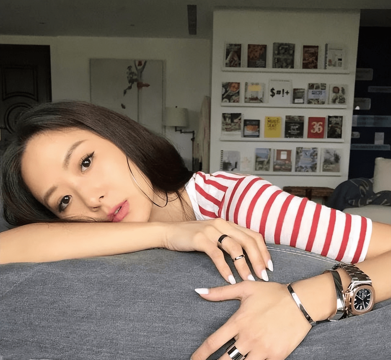 台湾顶级名媛孙芸芸,坚持健身逆生长,成功把老公熬成爹_身材_豪门