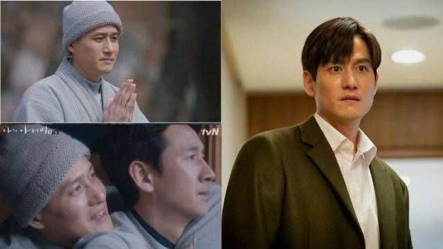 朴海俊饰演的角色整个大反转!从和尚到渣男,很难看出是同一个人_作品_