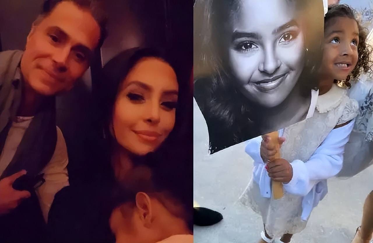 瓦妮莎被曝约会新欢!甜蜜合影似神仙眷侣太有夫妻相了_科比_球迷_世界