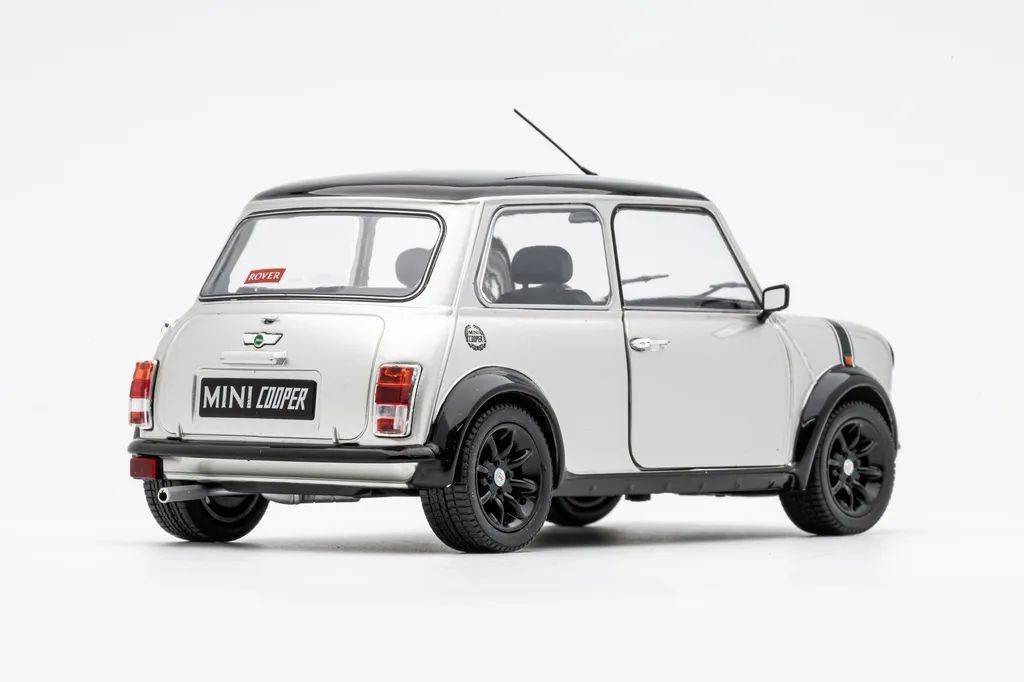 经典Mini的最后时光,来自索立得的Mini Cooper模型试玩_搜狐汽车_搜狐网