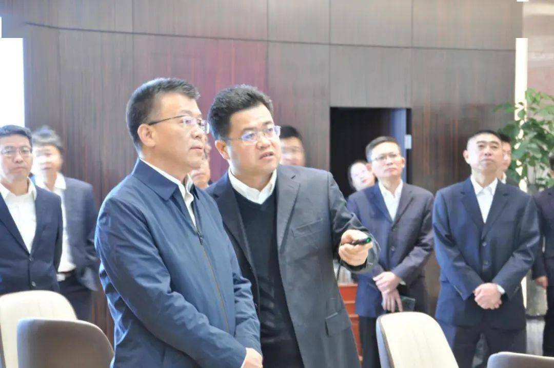 高文华赴天津有限公司,房地产公司调研指导工作_发展_项目_管理工作