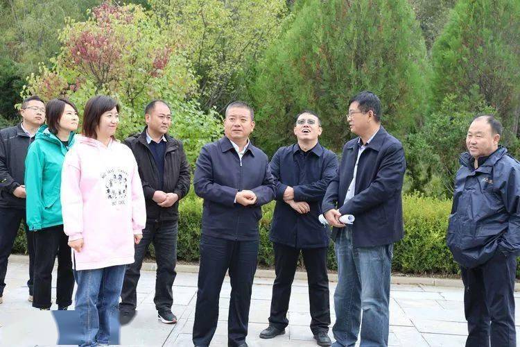 刘林松调研文物古建修复保护与安全工作_平顺县_项目_九天