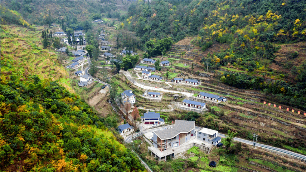 金口河胜利村图片