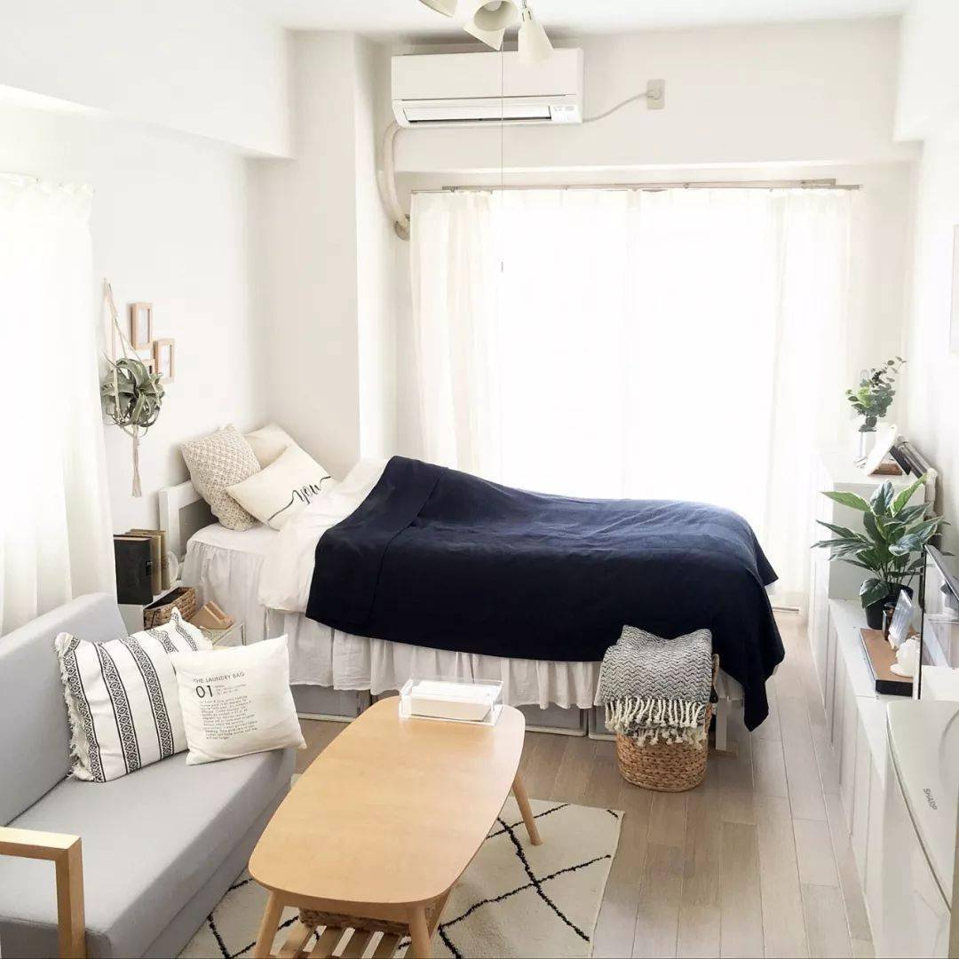 日本年轻人选择蜗居生活,单身公寓空间充分利用