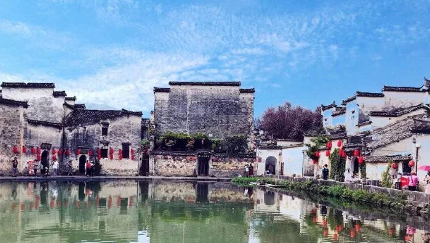 一座水墨丹青的古镇，历经千年不变样？还是我国最大明清古村落！