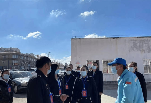 黑龙江省五常市山河镇:筑牢安全生产和疫情防控"双防线"_检查_情况