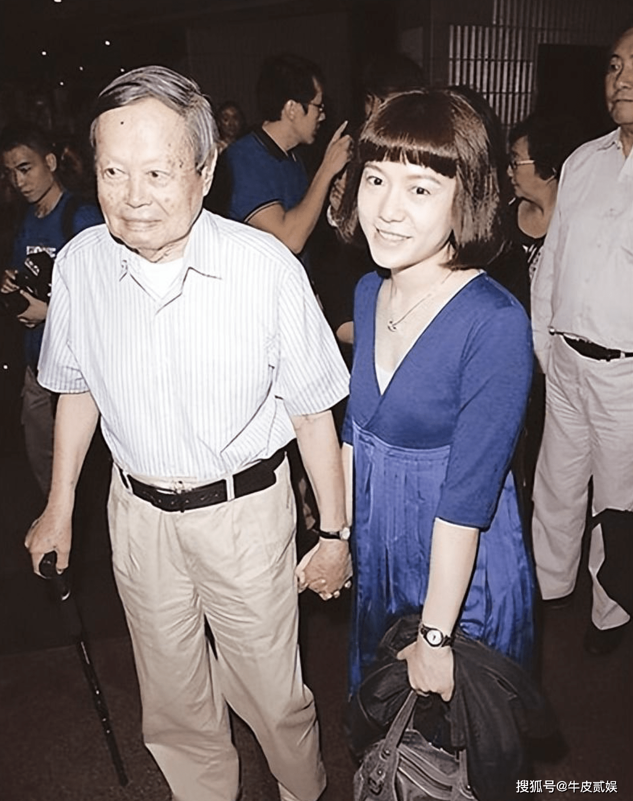 杨振宁:过完百岁生日就住进了医院,翁帆的幸福还能走多远?