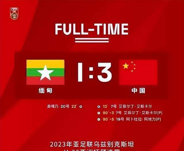 击碎范志毅预言！国青3-1缅甸，国少9-0柬埔寨，中国足球正在崛起