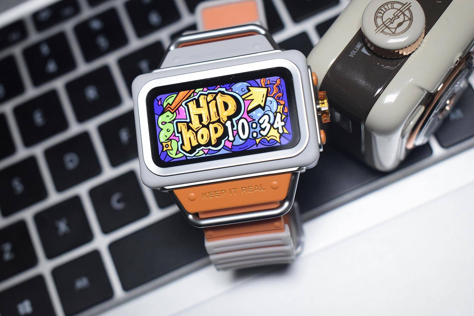 猫王灵感 mc watch轻智能老爹表体验_手表_表盘_功能