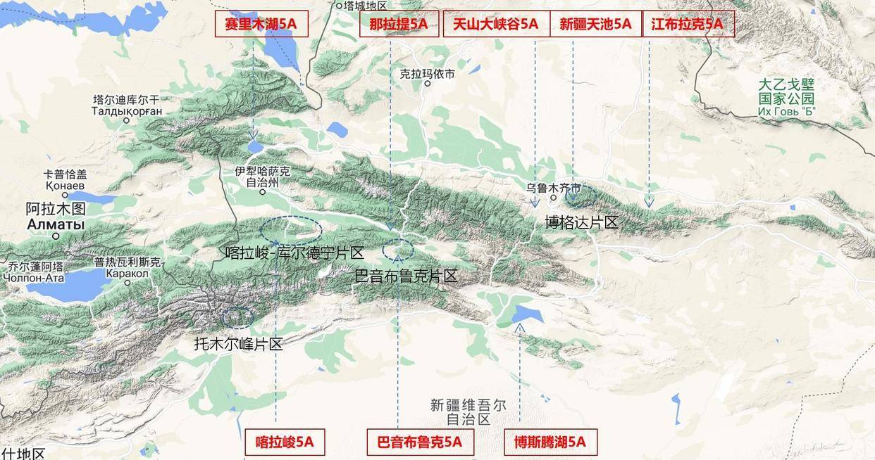 中国西部这一山脉,竟集聚4片世界遗产8处5a级景区,有多壮美