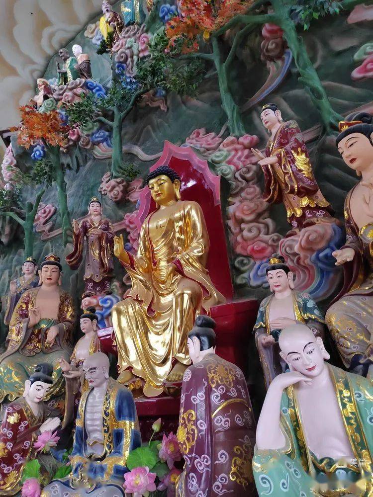 参观仪征陈集地藏寺(佛之缘)_高旻_扬州_大雄宝殿