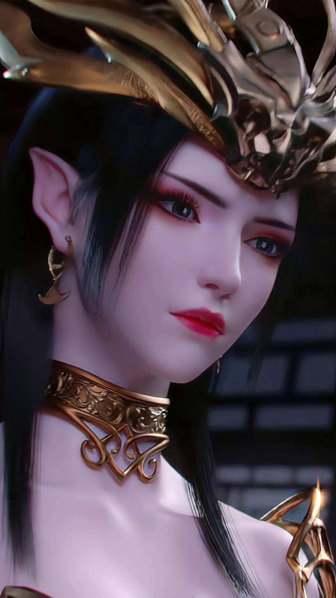 国漫美女-美杜莎-斗破苍穹_国漫_美杜莎_斗破苍穹