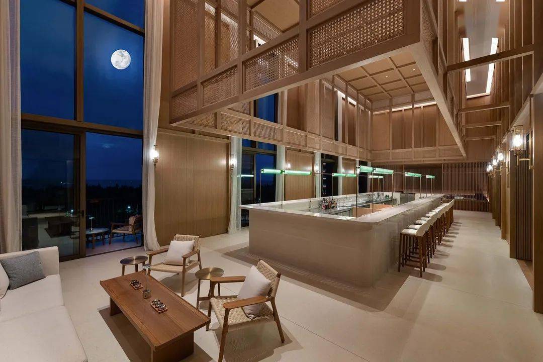 【首发】如恩设计新作—万豪旗下首家中国康养标杆五星级海滨度假酒店