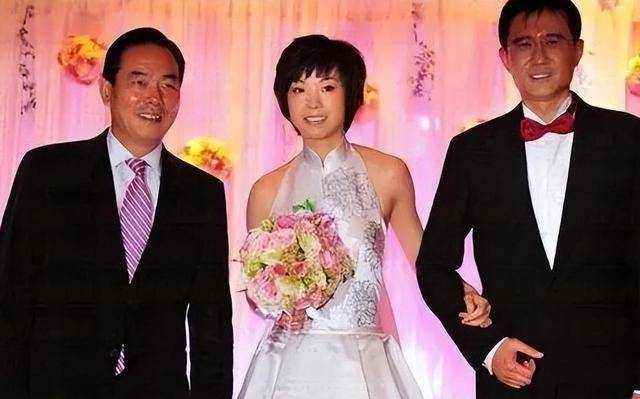 张怡宁和老公的关系一直很好,粉碎了很多传闻.