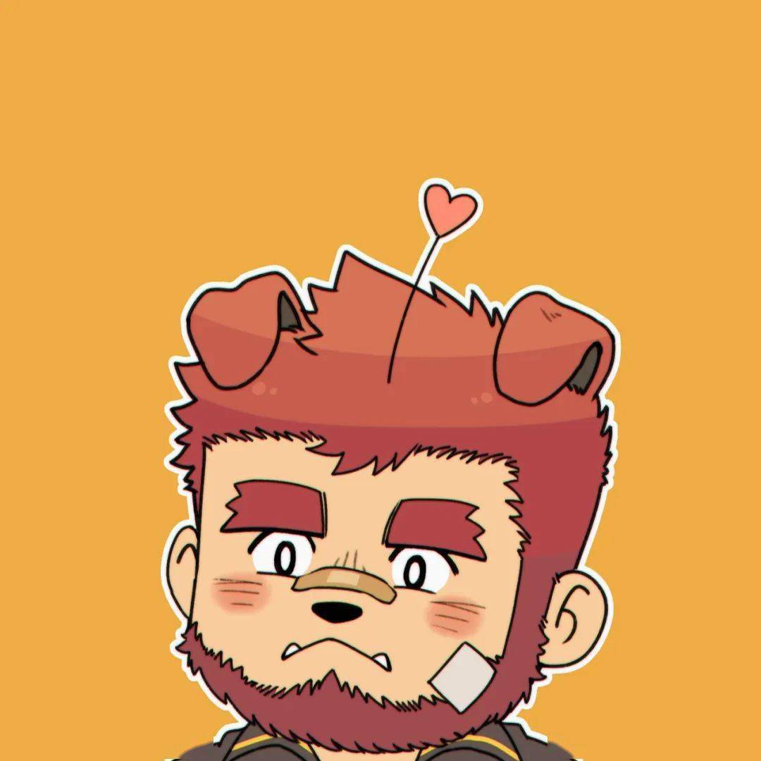 『十岁』情侣头像:这次终于画洛轩了?冬眠才是附属品!_壁纸_周边_吐槽