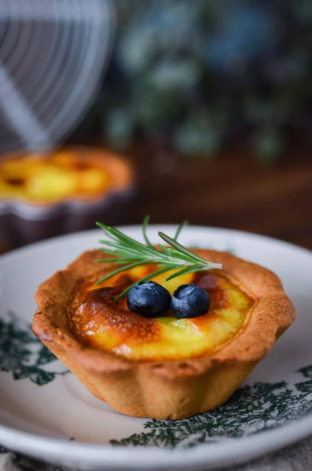 german pudding tart
