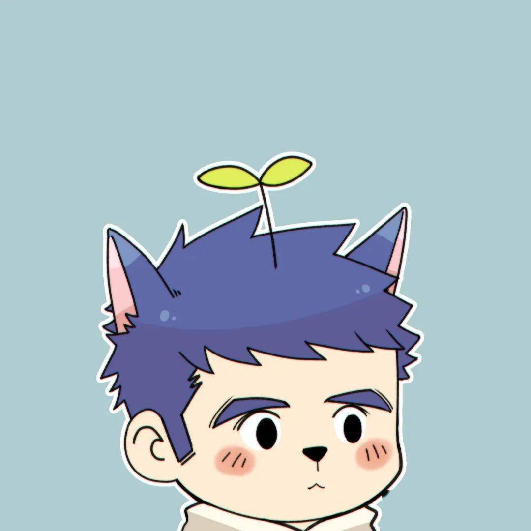 『十岁』情侣头像:这次终于画洛轩了?冬眠才是附属品!_壁纸_周边_吐槽