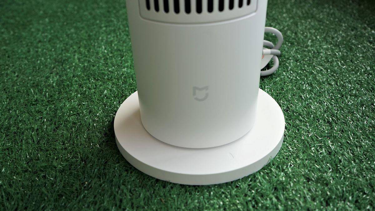 小米立式暖风机体验,颜值控的专属过冬神器._lite_温度_模式