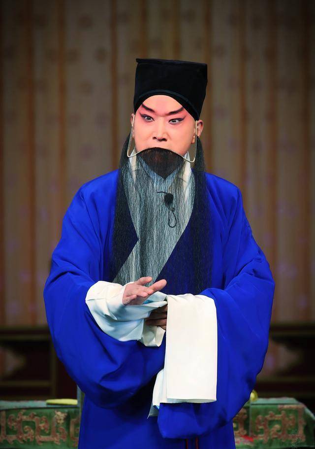 京剧演员方旭受张建峰指导唱《珠帘寨》,其实老生比净角更适合他_演出