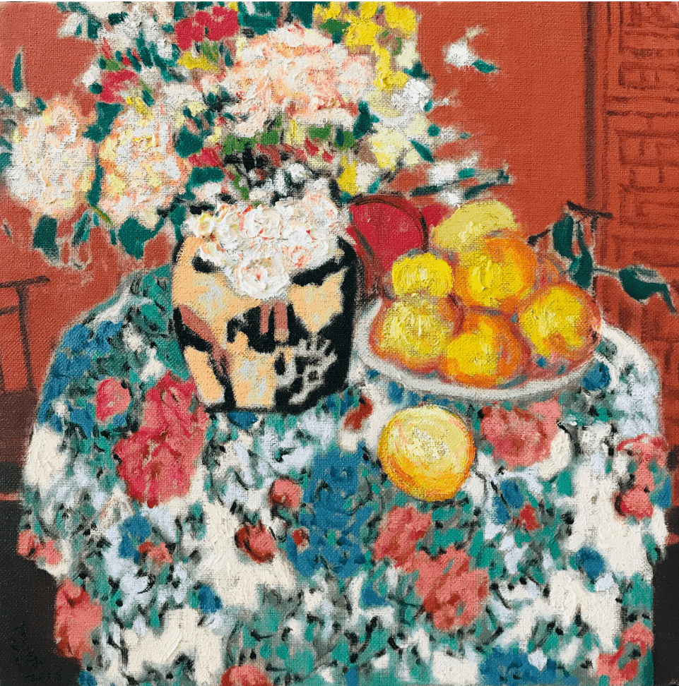 才气满满 高连保_cm_油画_山东