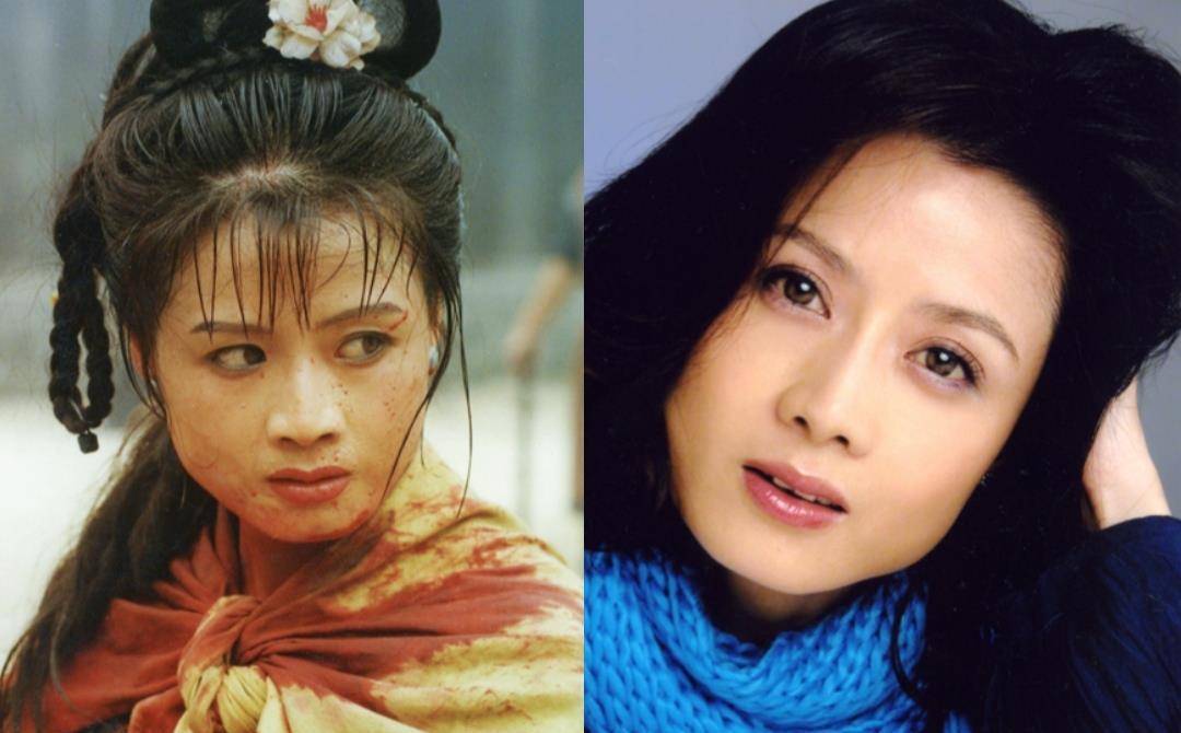 98版《水浒传》的十大美女,最美的不是王思懿饰演的潘六姐_饰演者