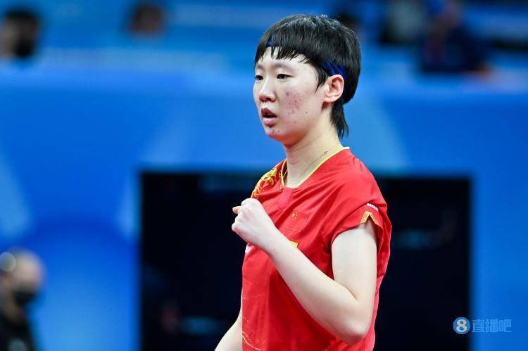 世乒赛女团半决赛中国3-0中国台北 进决赛将战德国日本胜者