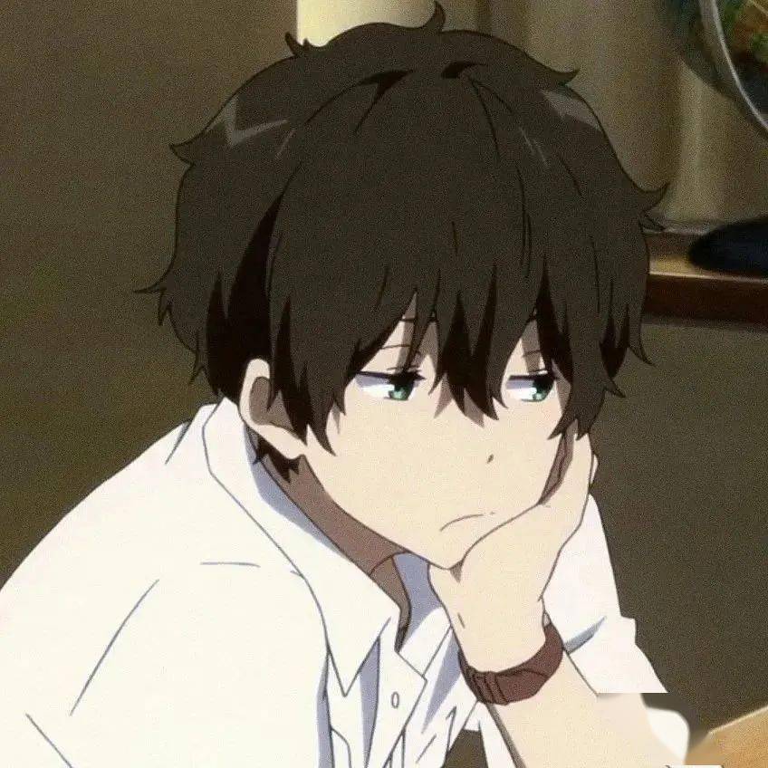 头像|忧郁冷淡风系列动漫头像_期望_图片_勇气