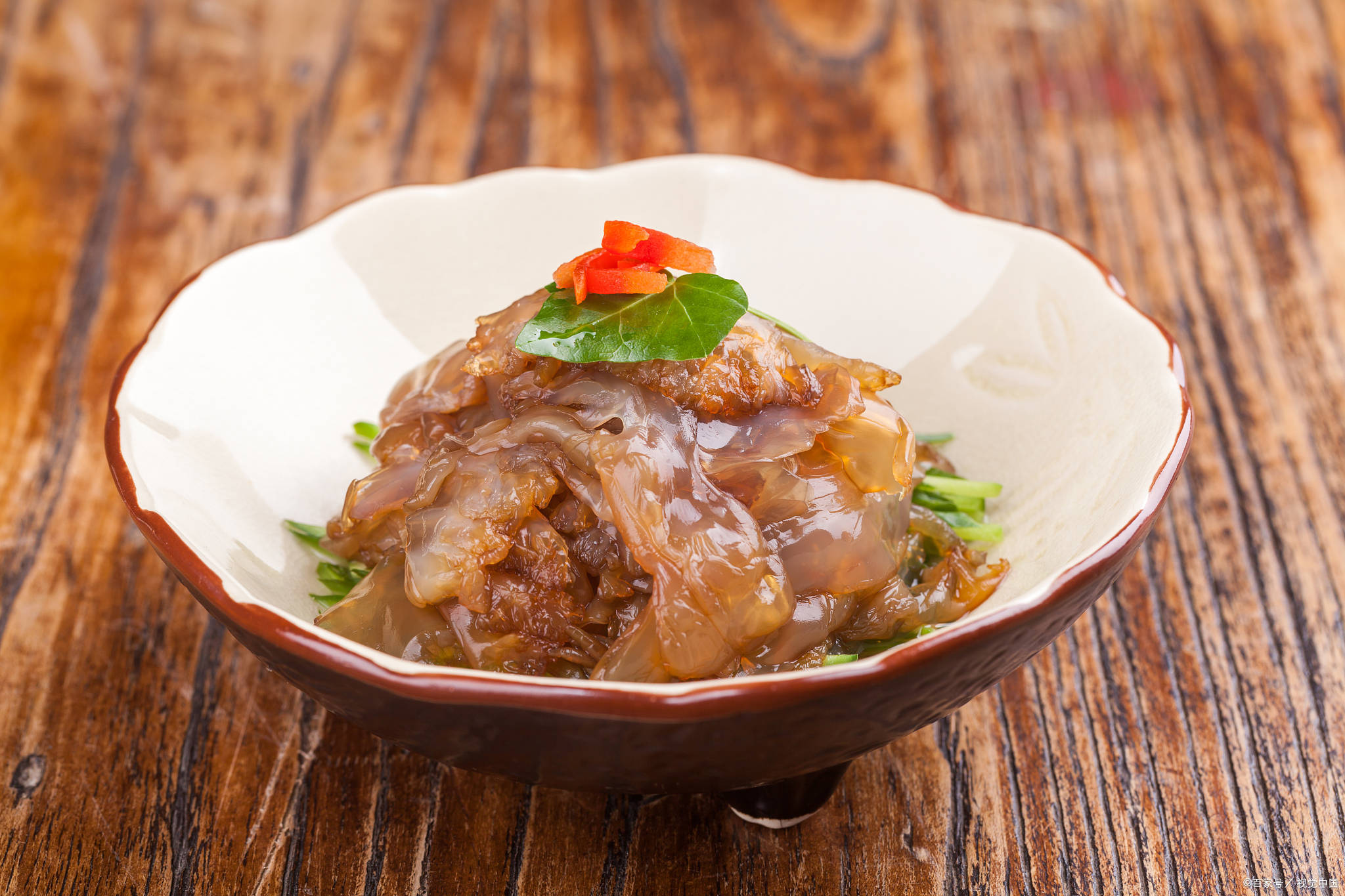 「威海运都」☆鲜推荐|海蜇的价值,吃法,禁忌_食用_清水_菠菜