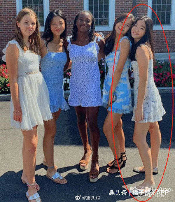 小时候一起逛街的,是乐天集团的小孙女↓公主的交际圈都有谁呢?