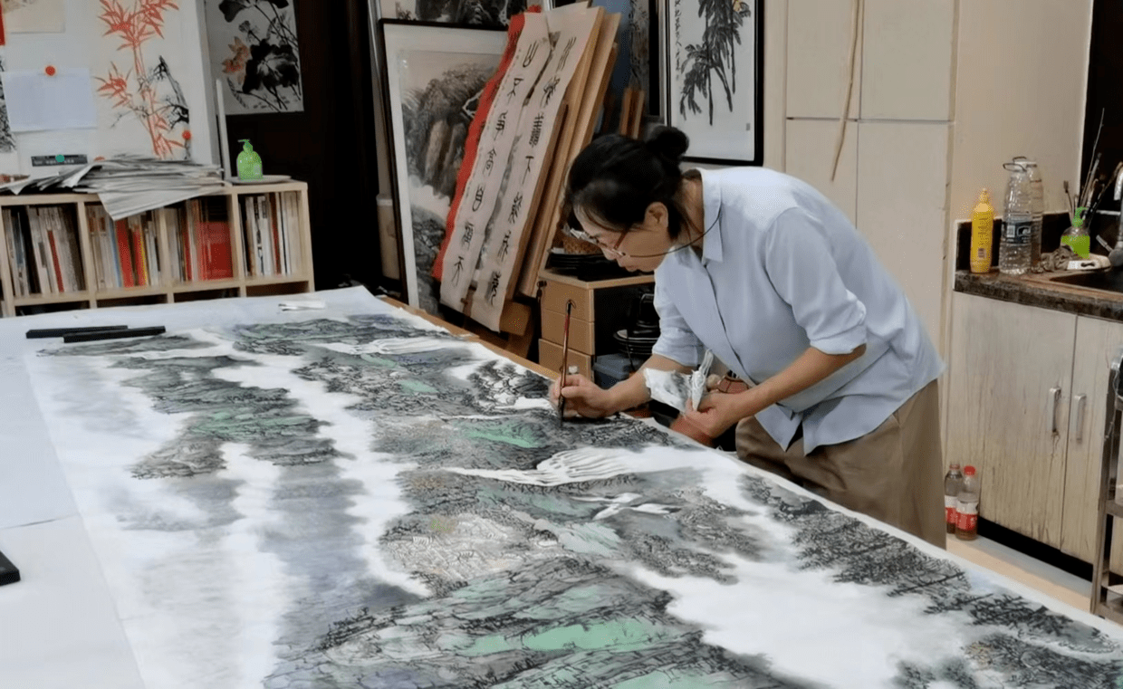 推介名家·中关村画院·宋春艳·最具学术价值与市场潜力书画家_中国