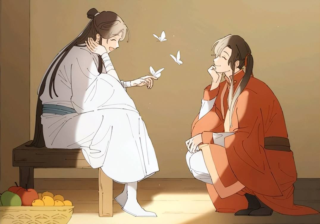 谢怜解锁骰子新用法,太子风师闯密室,风师最强辅助_殿下_花城_运气