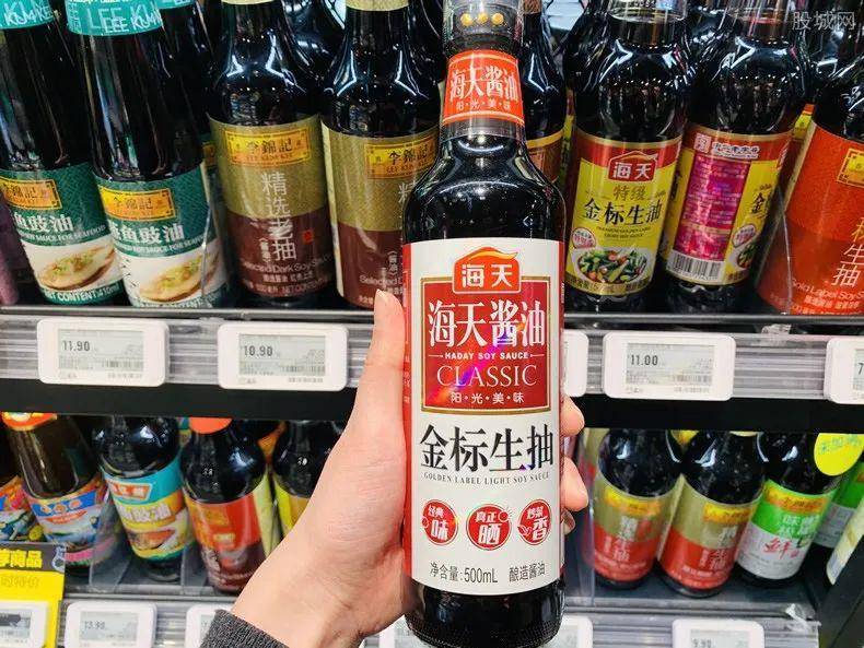 海天酱油“双标”?中国调味品协会:支持企业依法维权_食品_添加剂_产品