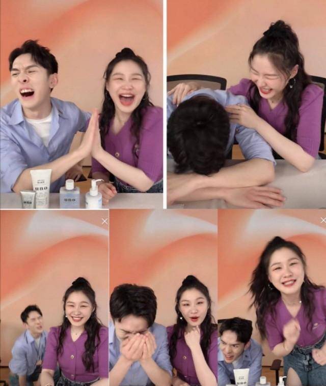 最后李佳琦提醒金靖时间到了,金靖又直言道:"我时间到了,因为我是算钱