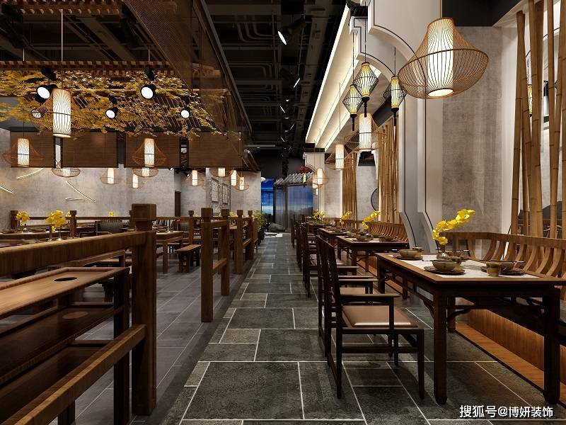杭州餐饮店装修设计公司-创意餐饮店应该如何装修设计？_手机搜狐网