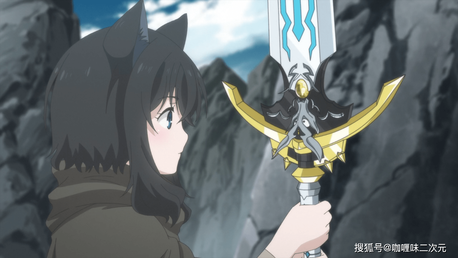 《转生成为魔剑了》02话:猫耳萝莉配魔剑该怎么玩?