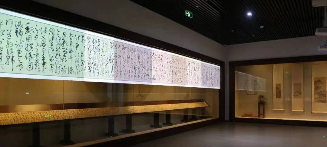 辽博展出400余件文物珍品再现中国“和合”之美_展览_观众_草书