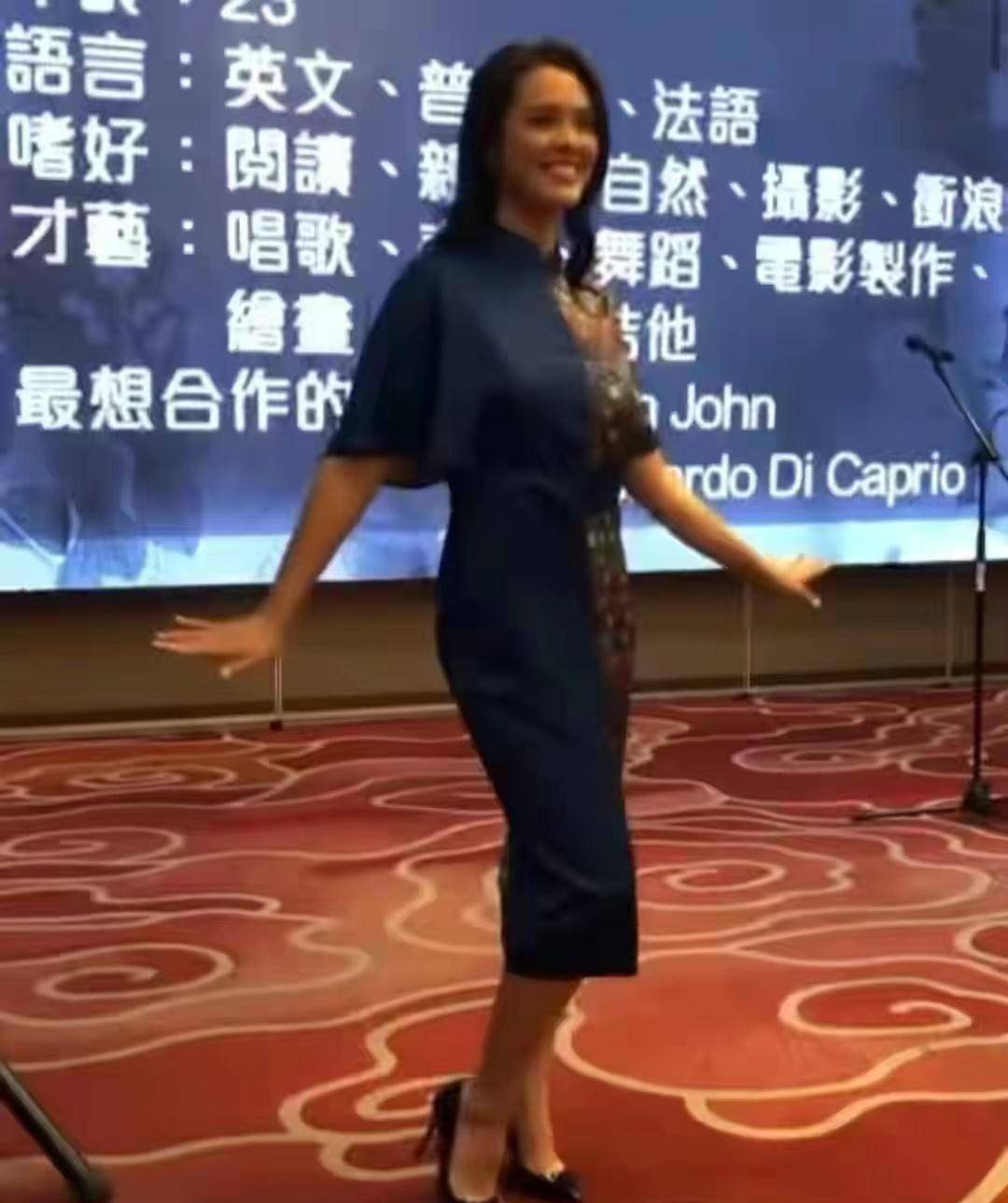 严书琴选美图片