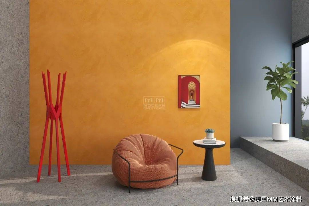 mm艺术涂料丨以自然为师,绘生活之美_masters_modern_系列